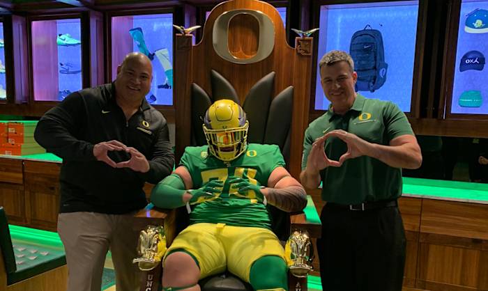 Dave Iuli Oregon Visit 2019